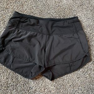Lululemon Black Shorts